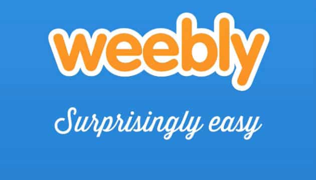 Posicionar página web en Weebly